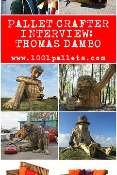 Pallet Crafter Interview #10: Thomas Dambo