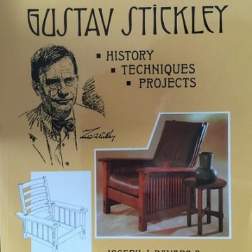 Soon many brilliant designers to learn from... I have two Stickley pieces in my home. Showroom pieces that had some wear... Before the pieces came the book. #woodlibraryfriday #woodwork #traditions #stickley #stickleyfurniture