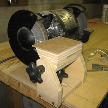 Bench Grinder Tool Rest 1