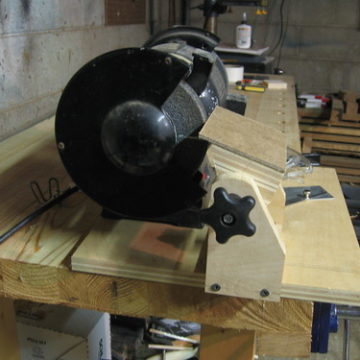 Bench Grinder Tool Rest 2