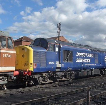 Great Central Railway Loughborough Leicestershire 5th April 2016