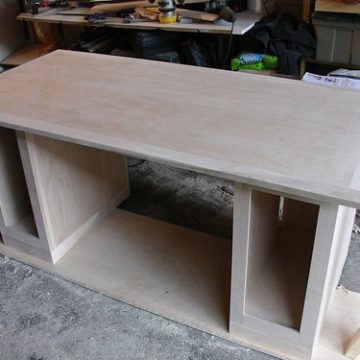 Desk Project WIP1