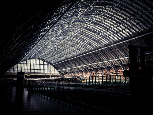 London: St. Pancras Station