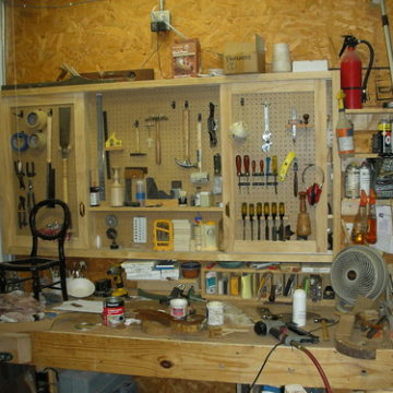 My messy workbench