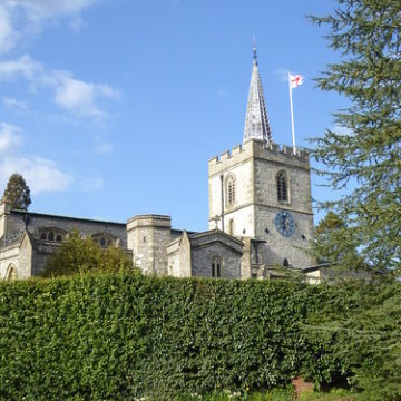 Chesham, Chiltern Hills, Buckinghamshire, England