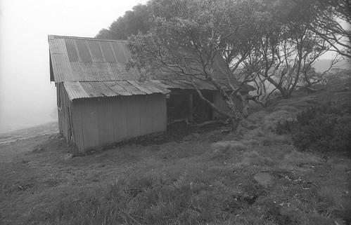 Cope Hut, Alpine Huts 1994-5 sheet 16 2