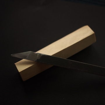 Making two-handed file handles