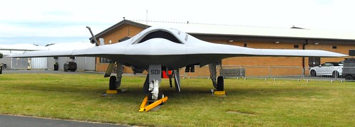 X47B US Navy 168063 NG-501.4 @ RIAT 2016 RAF  Fairford, Gloucestershire, England , UK (09.07.16) Unmanned Combat Air System Demonstrator