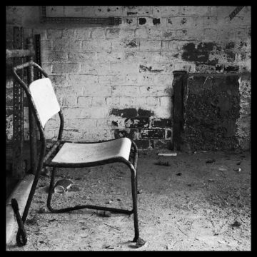 Empty chair..empty room