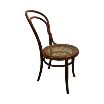 Set of Six Bentwood Chairs