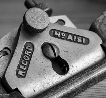 Spokeshave (Macro Mondays: Hand Tool)