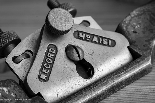 Spokeshave (Macro Mondays: Hand Tool)