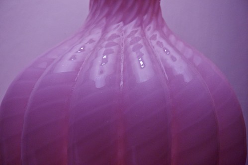 Venetian Glass - A Study of Light and Form in Violet-4