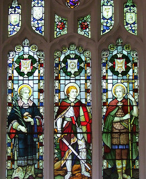 St Stephen, St George and St Alban (AL & CE Moore, 1919)