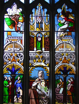 Jane Grimmer Gaye window (by George Hedgeland for Frank Howard, 1852)