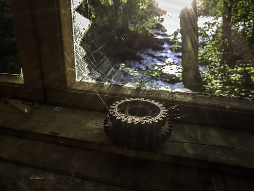 Hydropower mill, lathe and electric generator-19