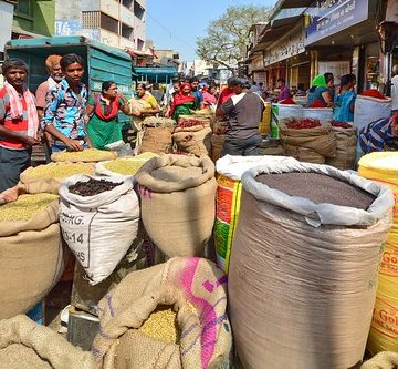 India - Gujarat - Ahmedabad - Streetlife - Food Stores - 33