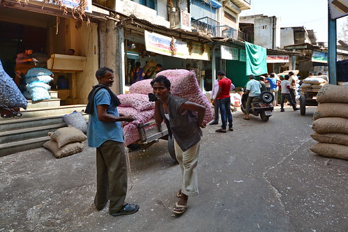 India - Gujarat - Ahmedabad - Streetlife - Market - 47