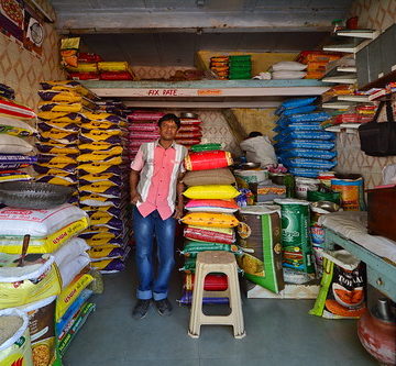 India - Gujarat - Ahmedabad - Food Store - 63