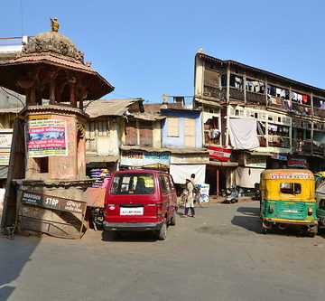 India - Gujarat - Ahmedabad - Streetlife - 62