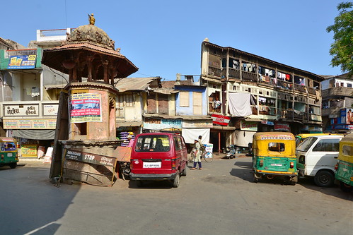 India - Gujarat - Ahmedabad - Streetlife - 62