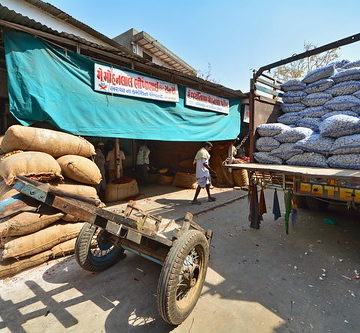 India - Gujarat - Ahmedabad - Streetlife - Market - 52