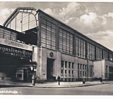 Berlin, Germany,  Bahnhof Friedrichstraße