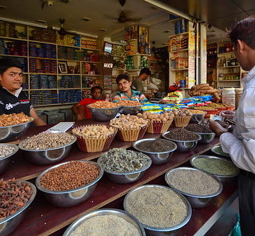 India - Gujarat - Ahmedabad - Food Store - 36