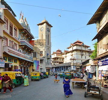 India - Gujarat - Ahmedabad - Streetlife - 70