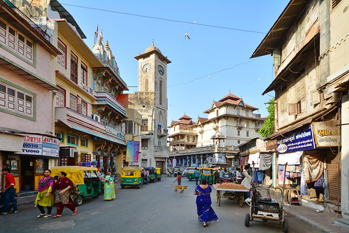 India - Gujarat - Ahmedabad - Streetlife - 70