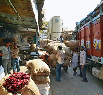 India - Gujarat - Ahmedabad - Streetlife - Market - 53