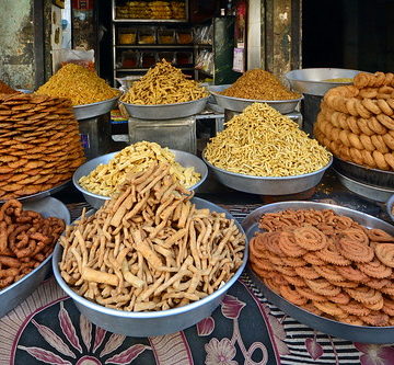 India - Gujarat - Ahmedabad - Indian Cookies - 69