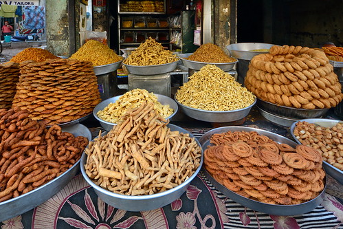 India - Gujarat - Ahmedabad - Indian Cookies - 69