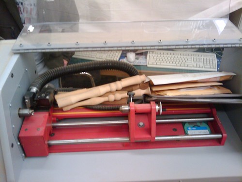 Cnc wood lathe