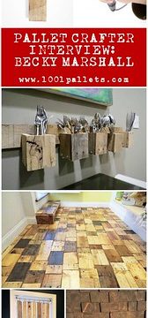 Pallet Crafter Interview #14: Becky Marshall From Flipping The Flip