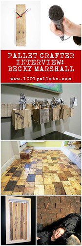 Pallet Crafter Interview #14: Becky Marshall From Flipping The Flip