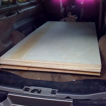 Plywood