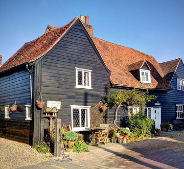 Mersea Island - late medieval house