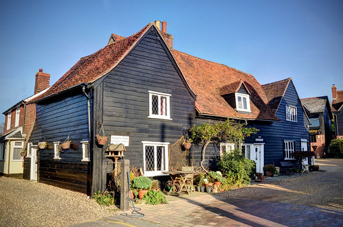 Mersea Island - late medieval house