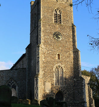 St. John the Baptist, Saxmundham, Suffolk