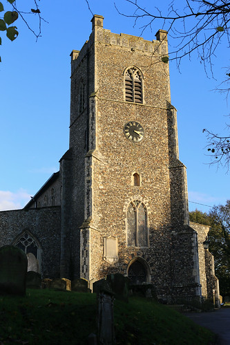 St. John the Baptist, Saxmundham, Suffolk