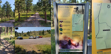 Rankin Ridge Trail & Fire Tower (Custer, South Dakota)