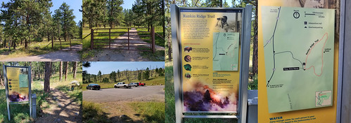 Rankin Ridge Trail & Fire Tower (Custer, South Dakota)