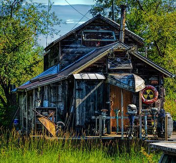 Village of Finn Slough - Life on the Fraser