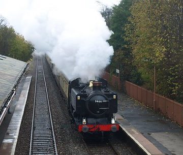 Hall Green steam