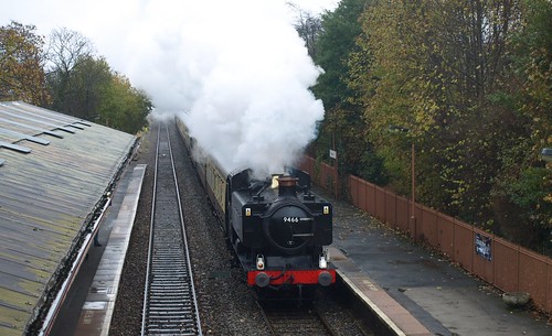 Hall Green steam