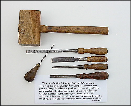 100+ Yr Old Wood Working Tools