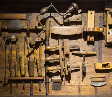 Carpenters tools