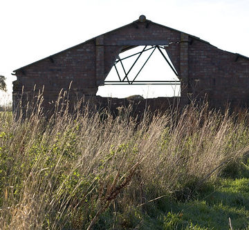 Shed - In a field