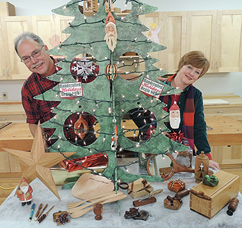 Discover Great Gift Ideas at Woodcraft with Scott & Suzy Phillips,  Co-Hosts of The American Woodshop